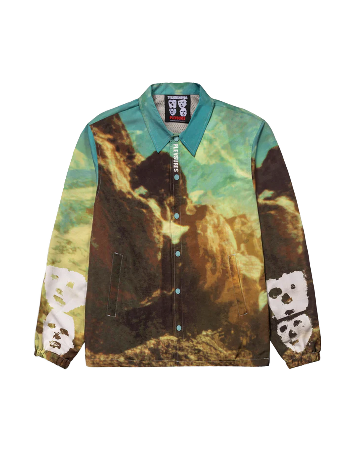 PLEASURES Remain Coach Jacket