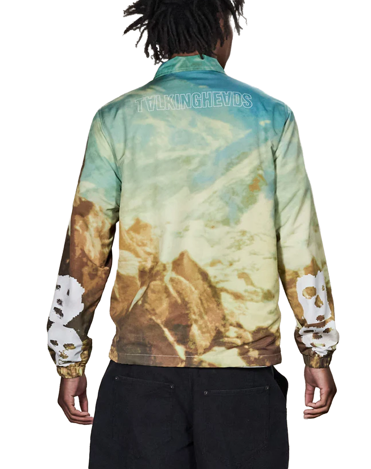 PLEASURES Remain Coach Jacket