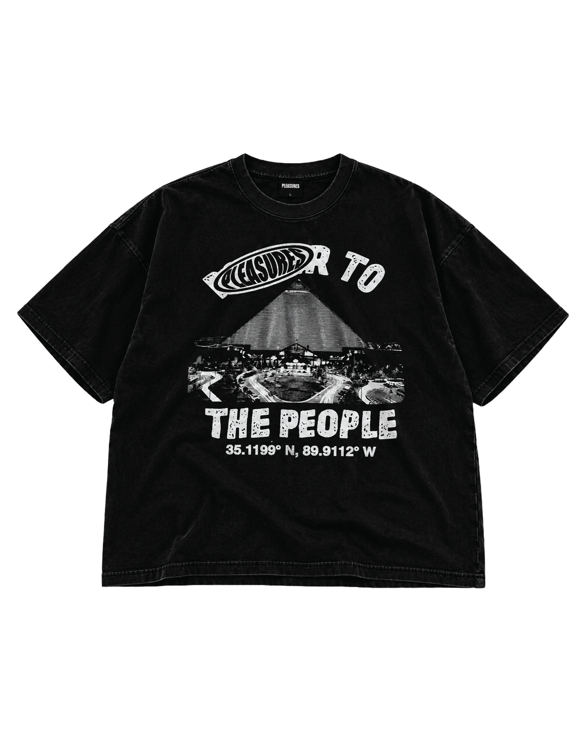 PLEASURES Joseph Memphis Exclusive Tee