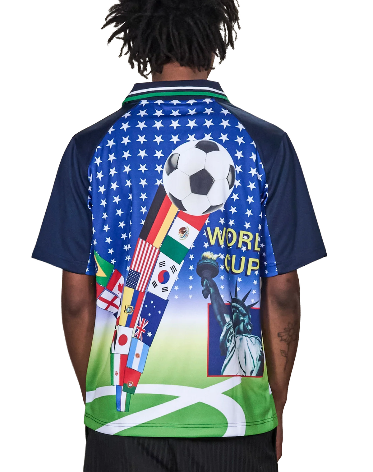 PLEASURES Flags Jersey