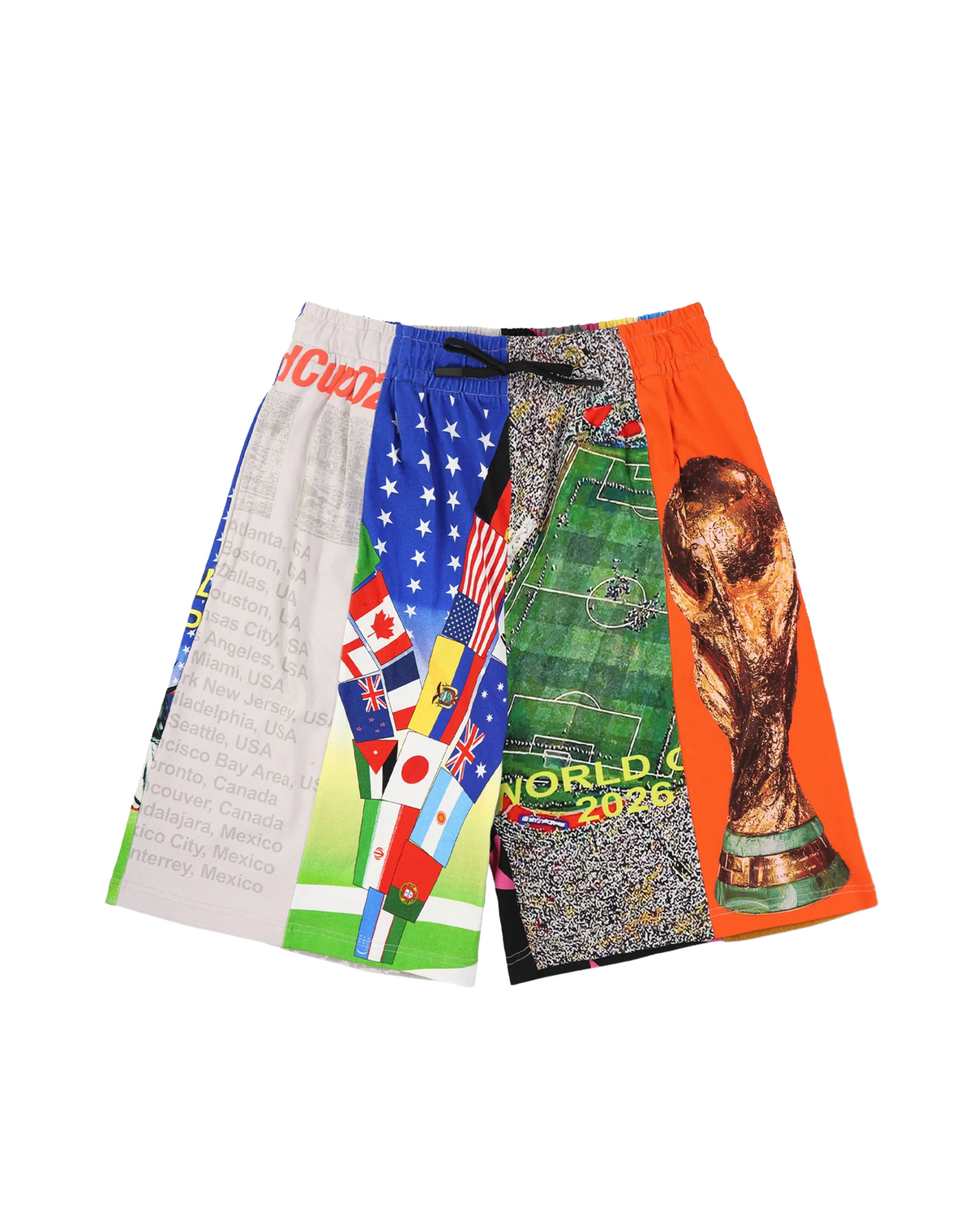 PLEASURES World Cup Shorts