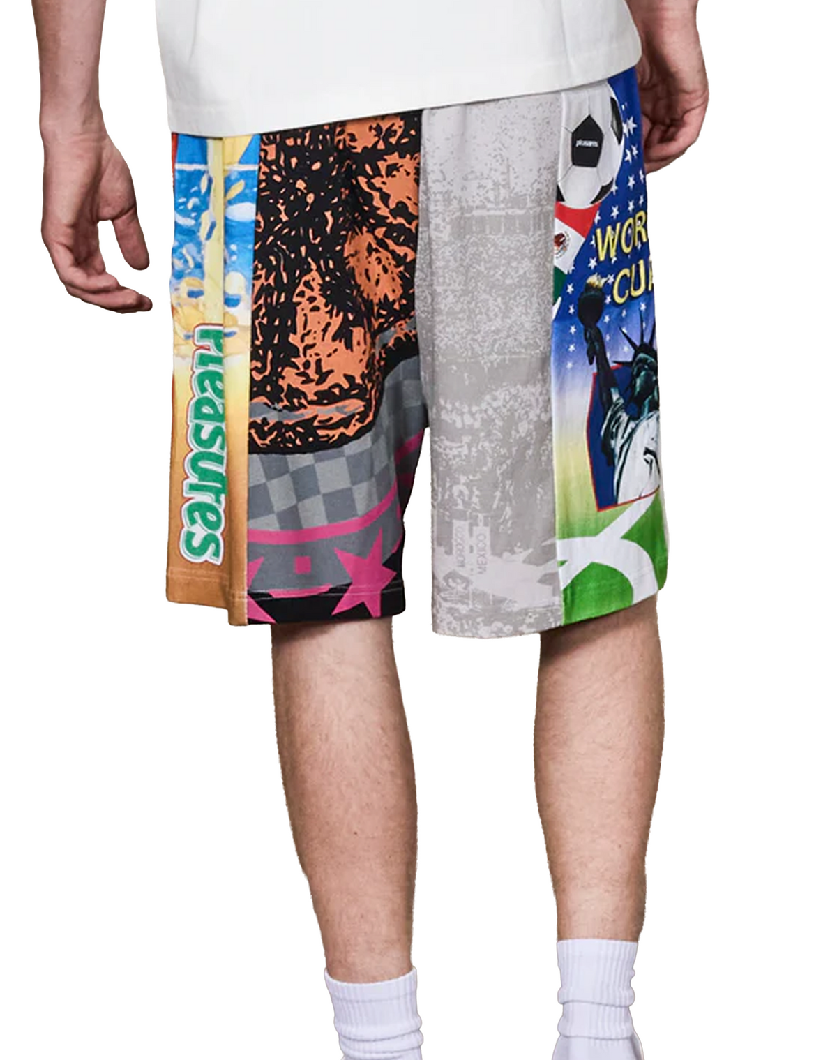 PLEASURES World Cup Shorts