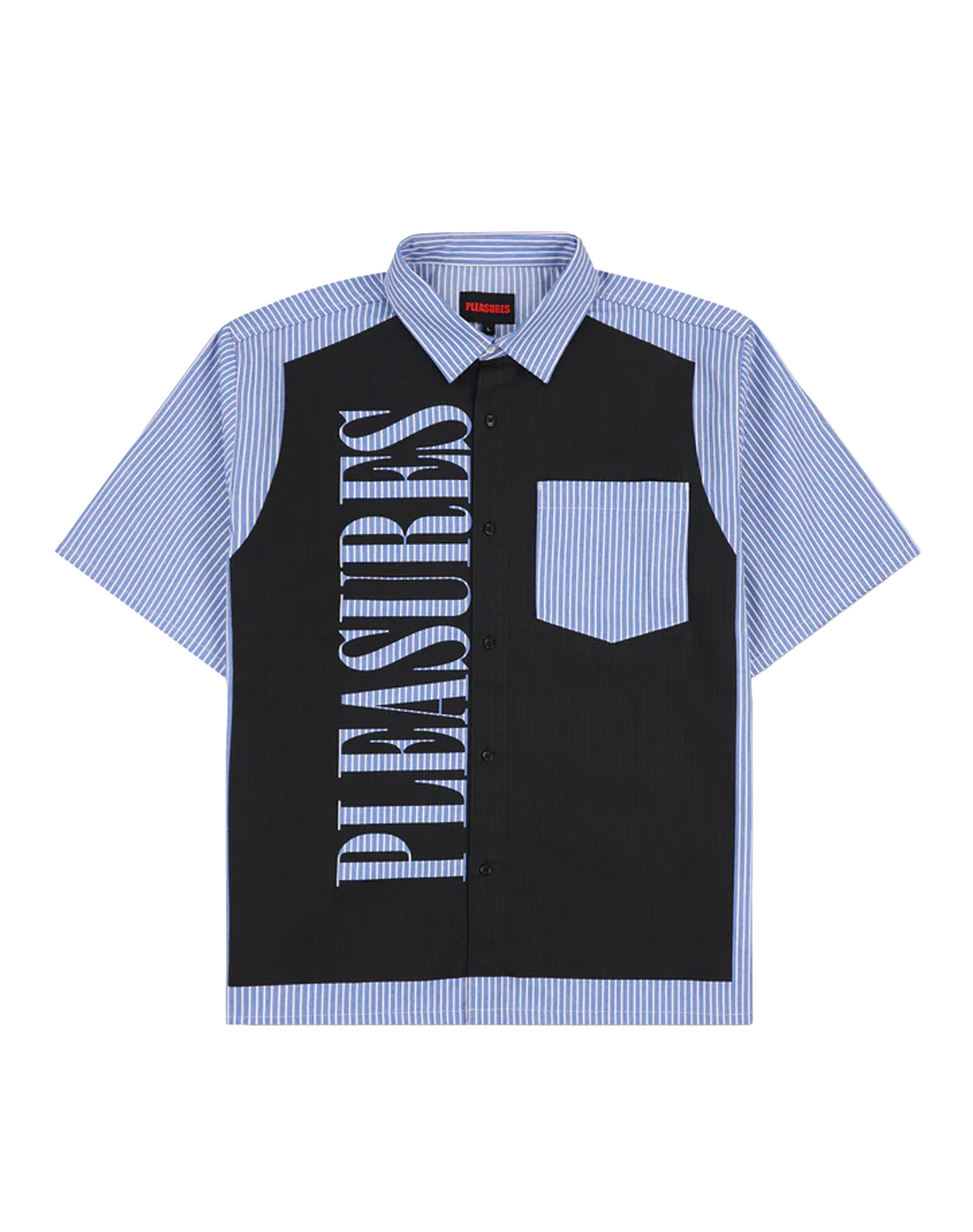PLEASURES Onyx Button Up