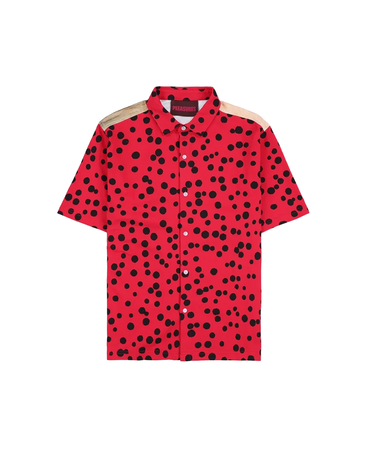PLEASURES Bug Eye Button Up