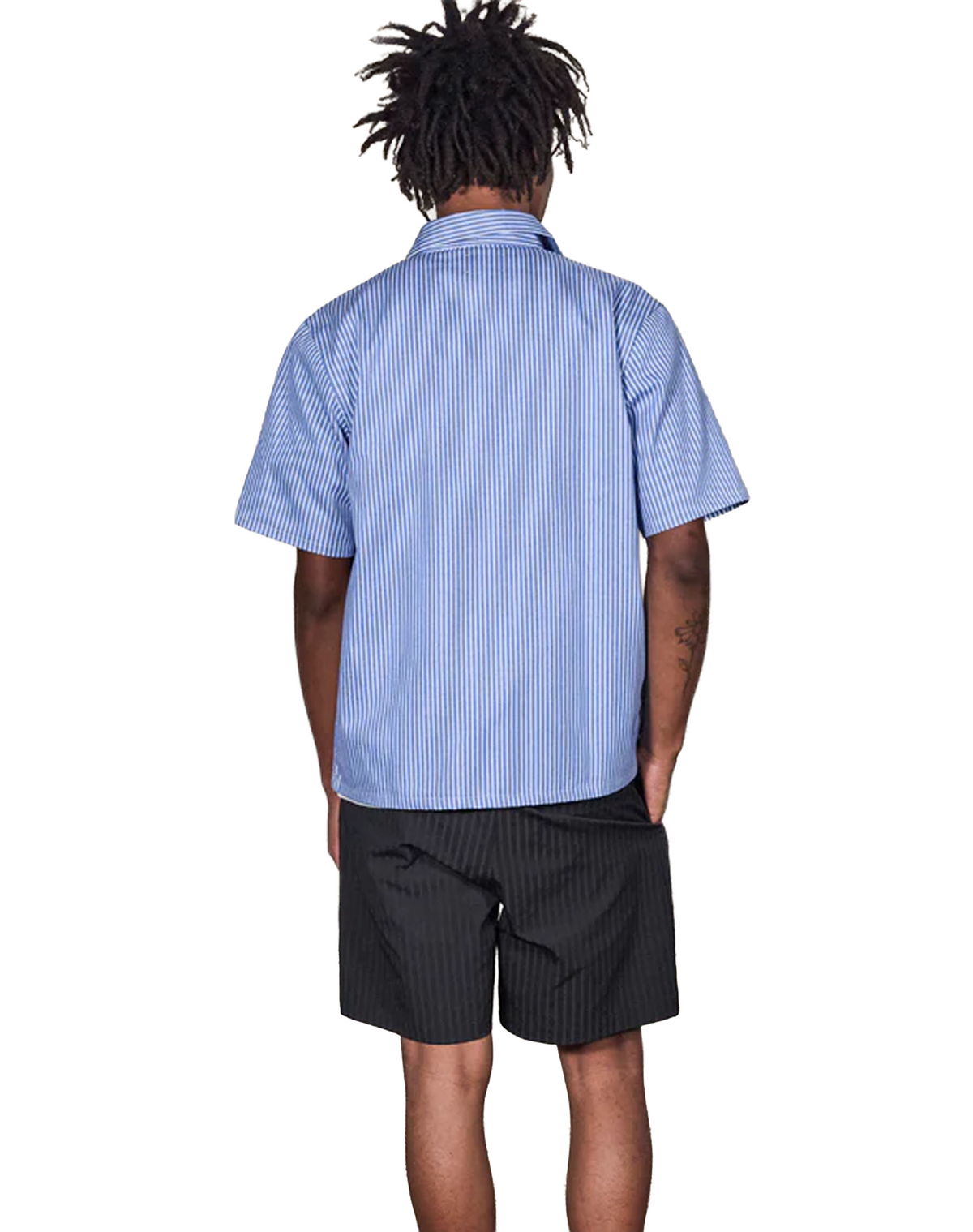 PLEASURES Onyx Button Up