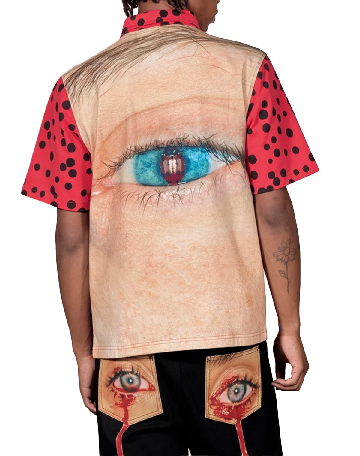 PLEASURES Bug Eye Button Up