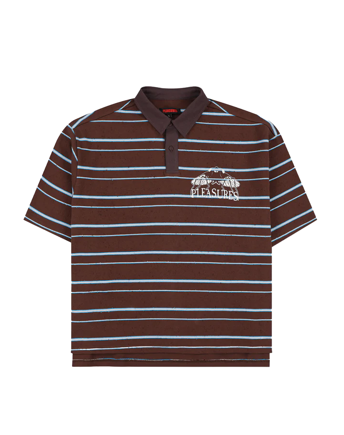 PLEASURES Teleport Boxy Polo