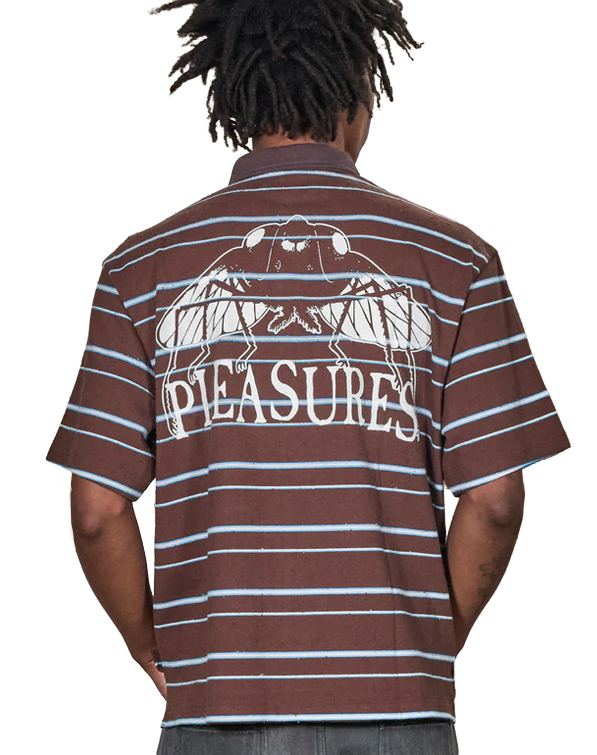 PLEASURES Teleport Boxy Polo