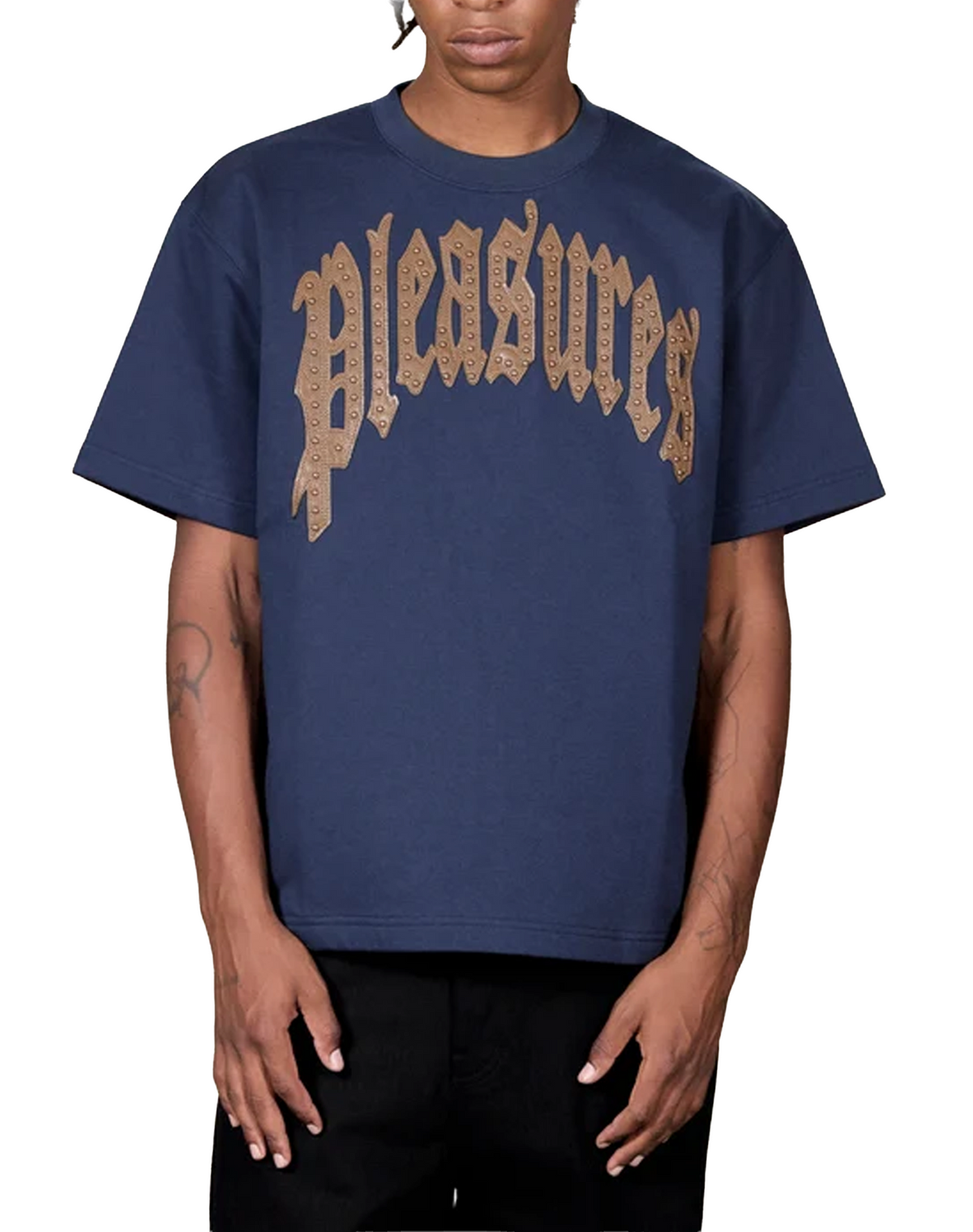 PLEASURES Twitch Studded Tee