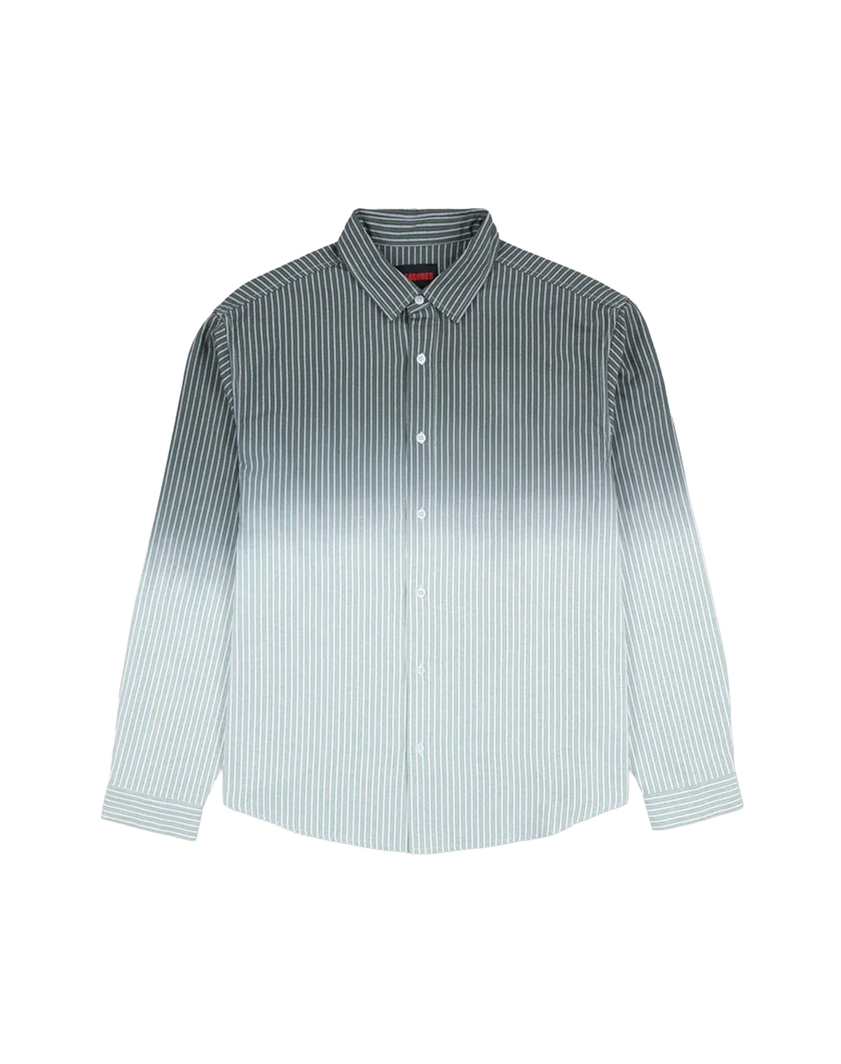 PLEASURES Fade Button Up