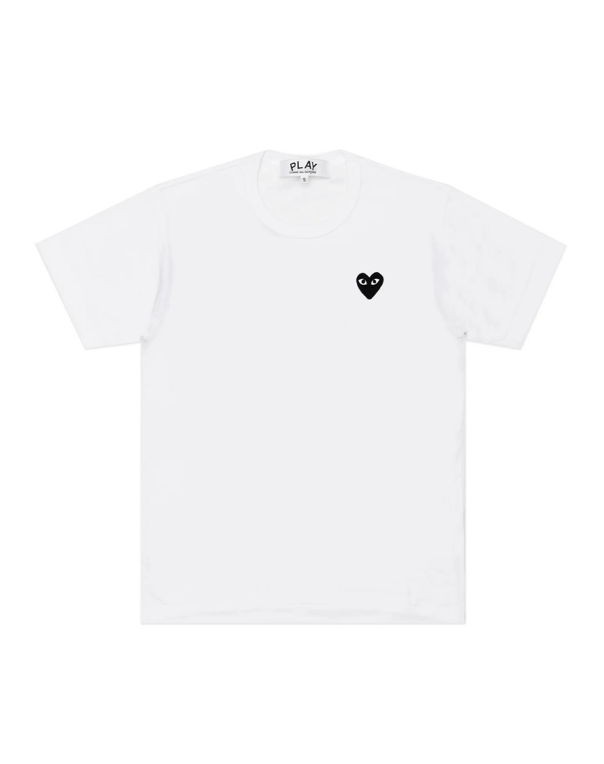 CDG PLAY Black Heart Tee