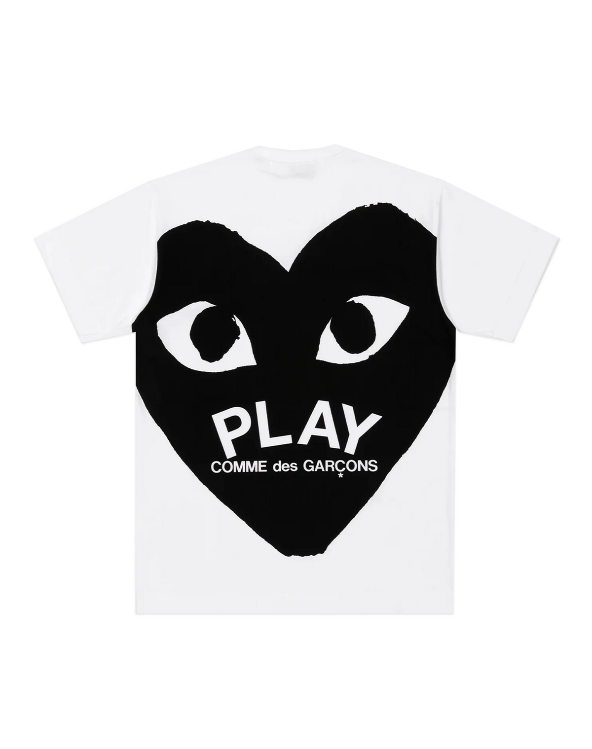 CDG PLAY Black Heart Tee