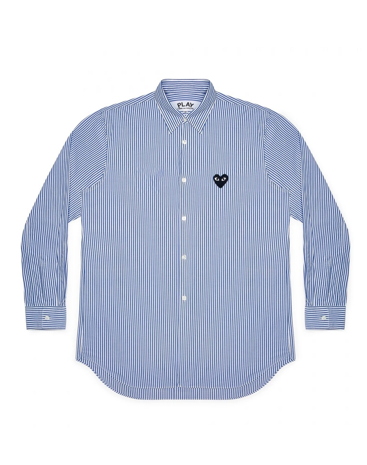 CDG PLAY Black Emblem Button Up