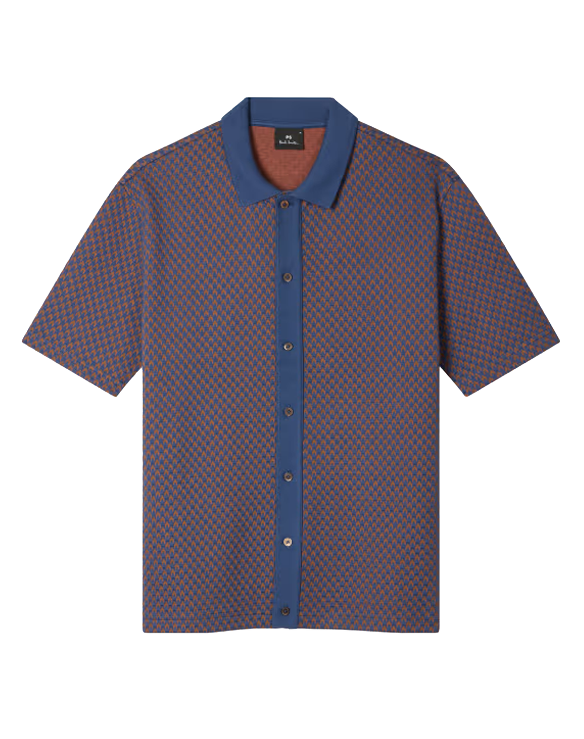 PS Paul Smith Button Through Polo Shirt