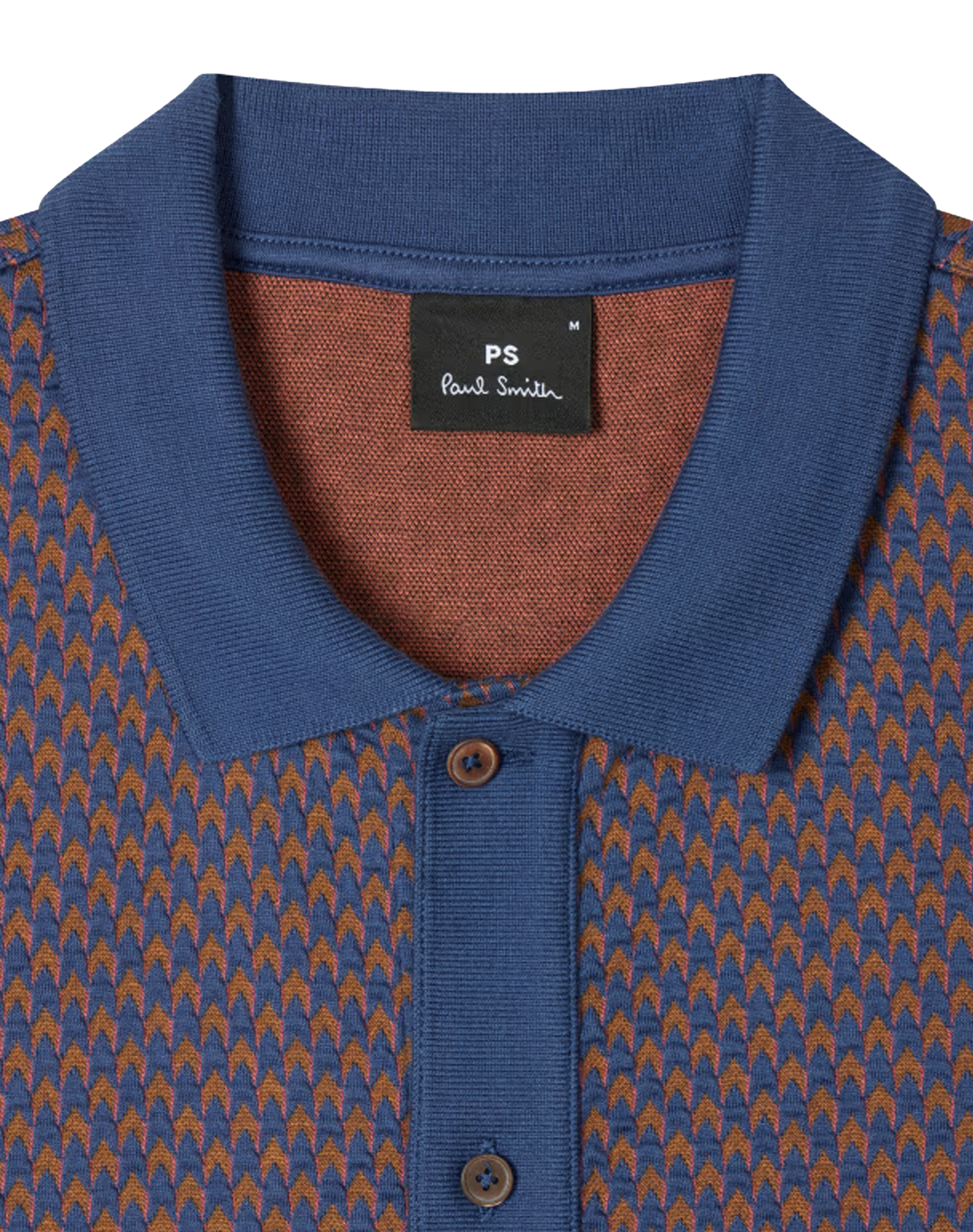 PS Paul Smith Button Through Polo Shirt