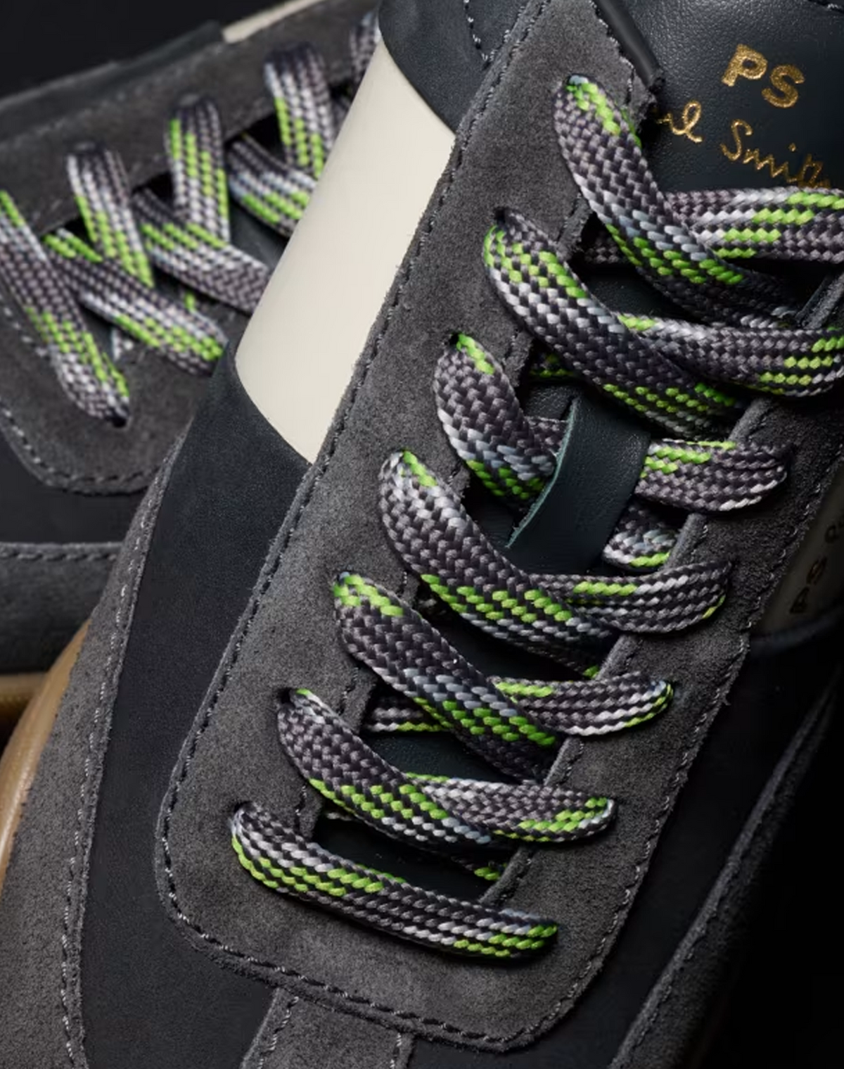 Paul Smith Smoke Grey Trainers