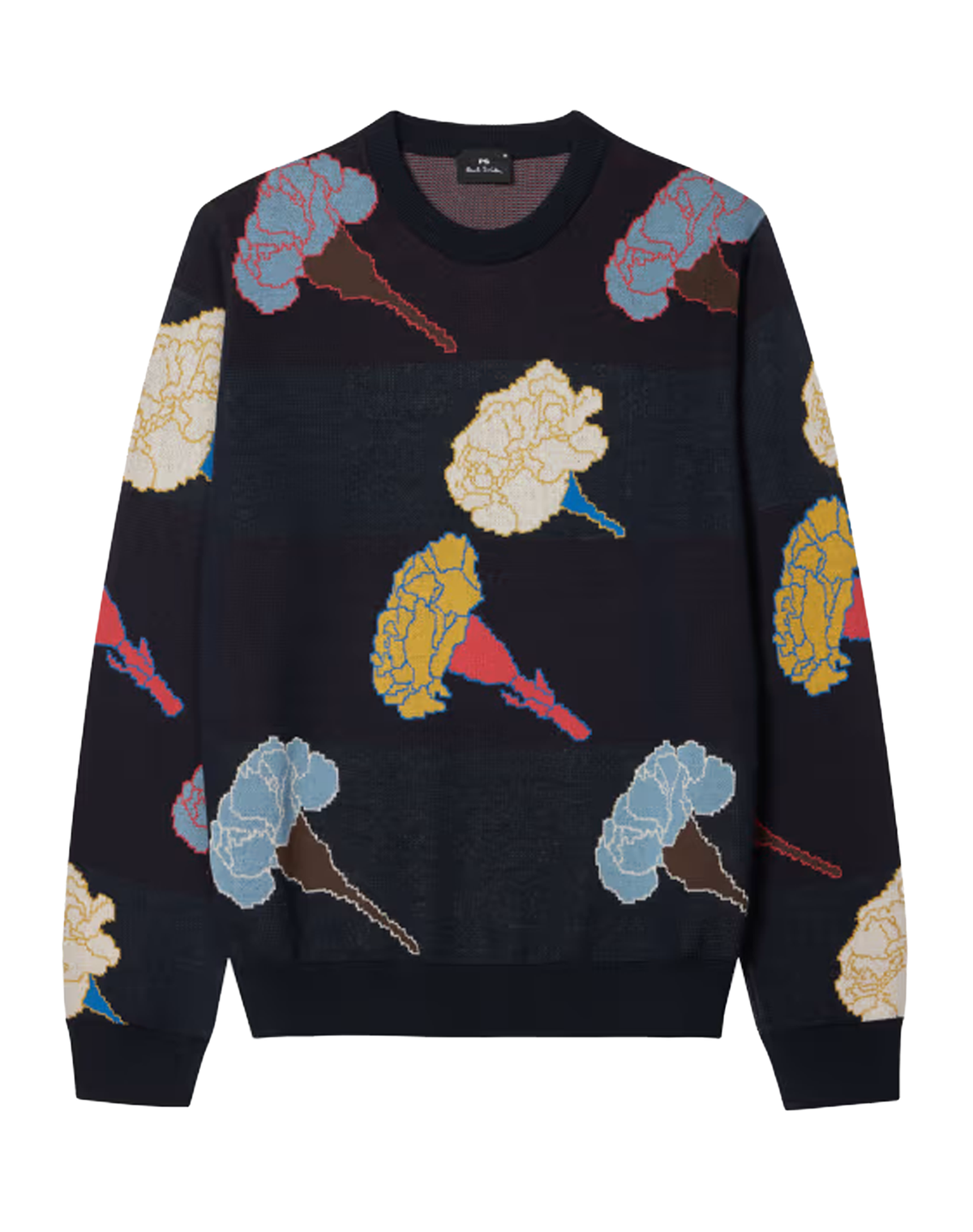 Paul Smith 'Carnation' Knitted Sweater