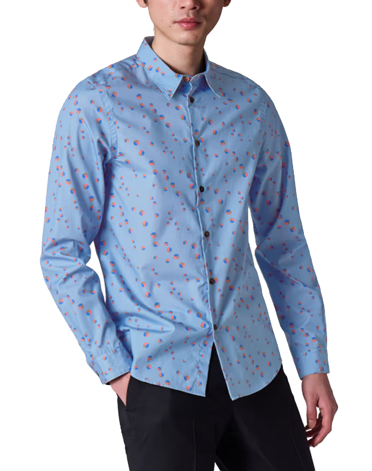 PS Paul Smith 'Dice' Print Shirt