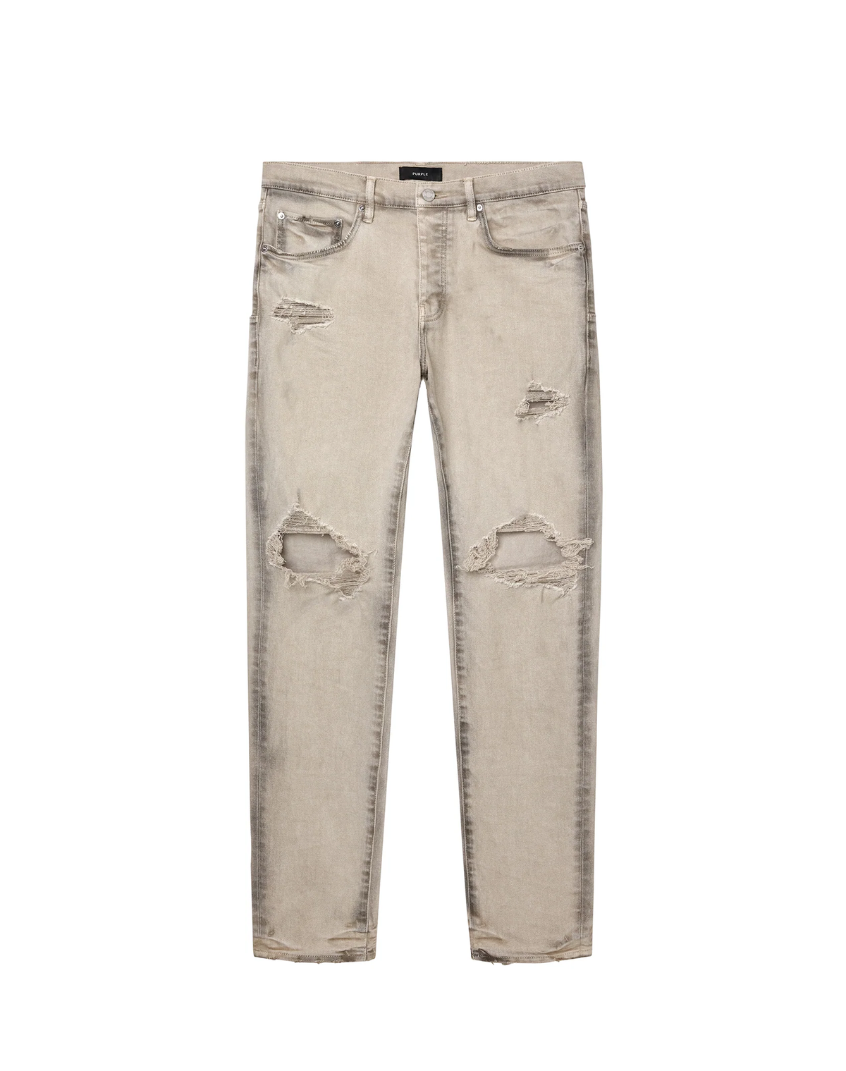PURPLE P001 Coated Seam Jean