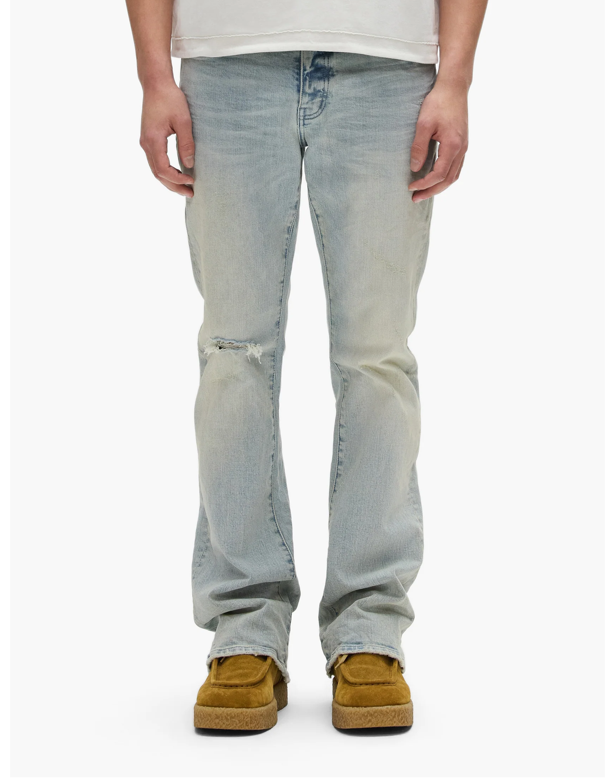PURPLE P004 Blowout Jean