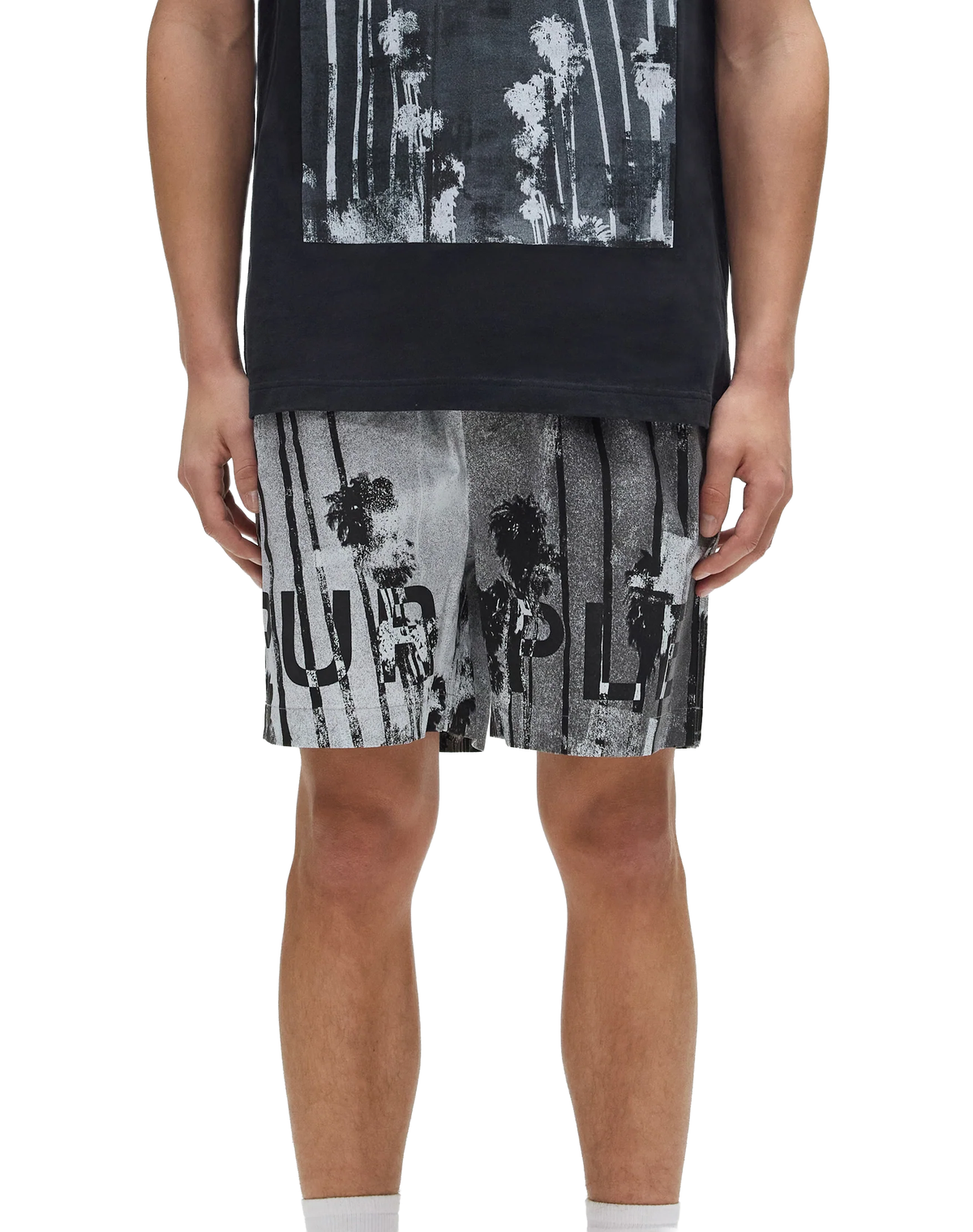 PURPLE Mirrage All Around Short