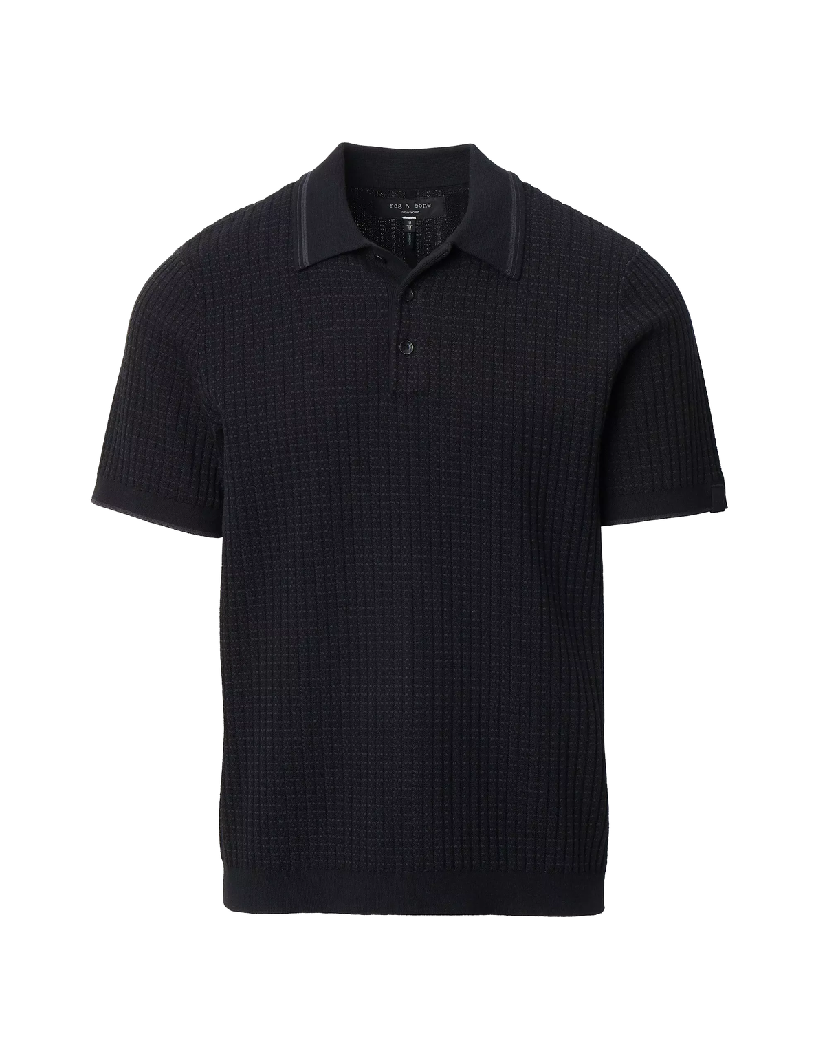 Rag & Bone Harvey Knit Polo