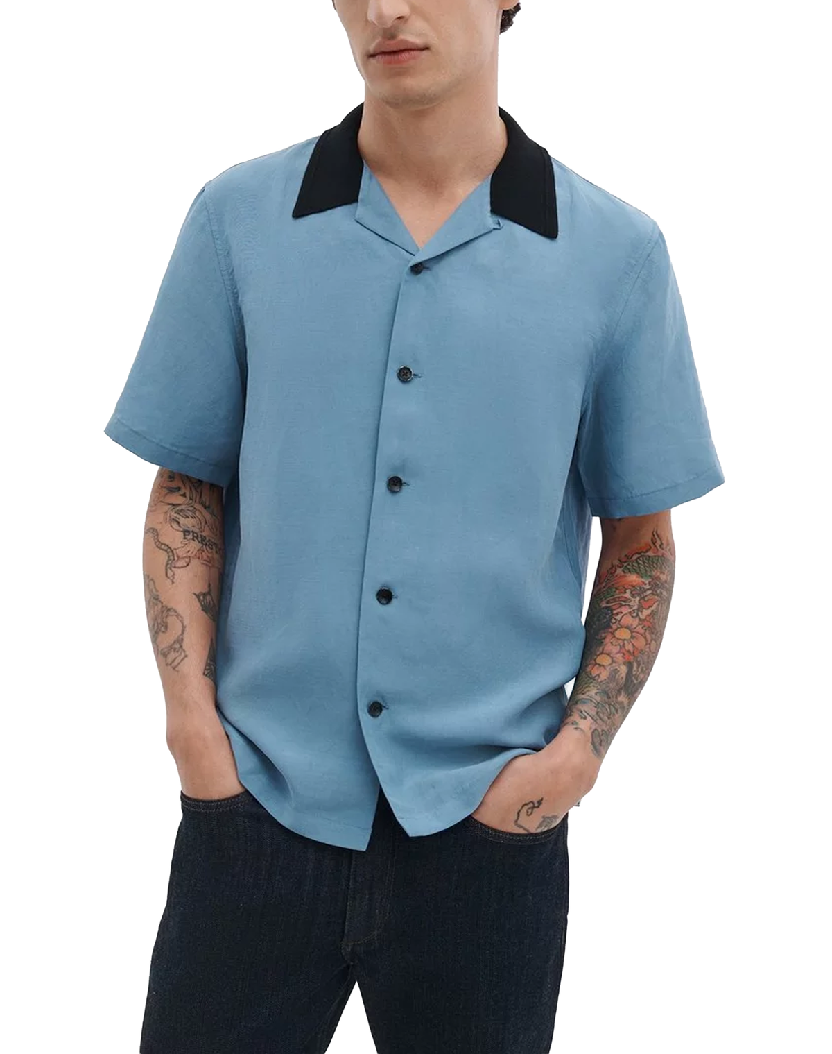 Rag & Bone Avery Slub Shirt