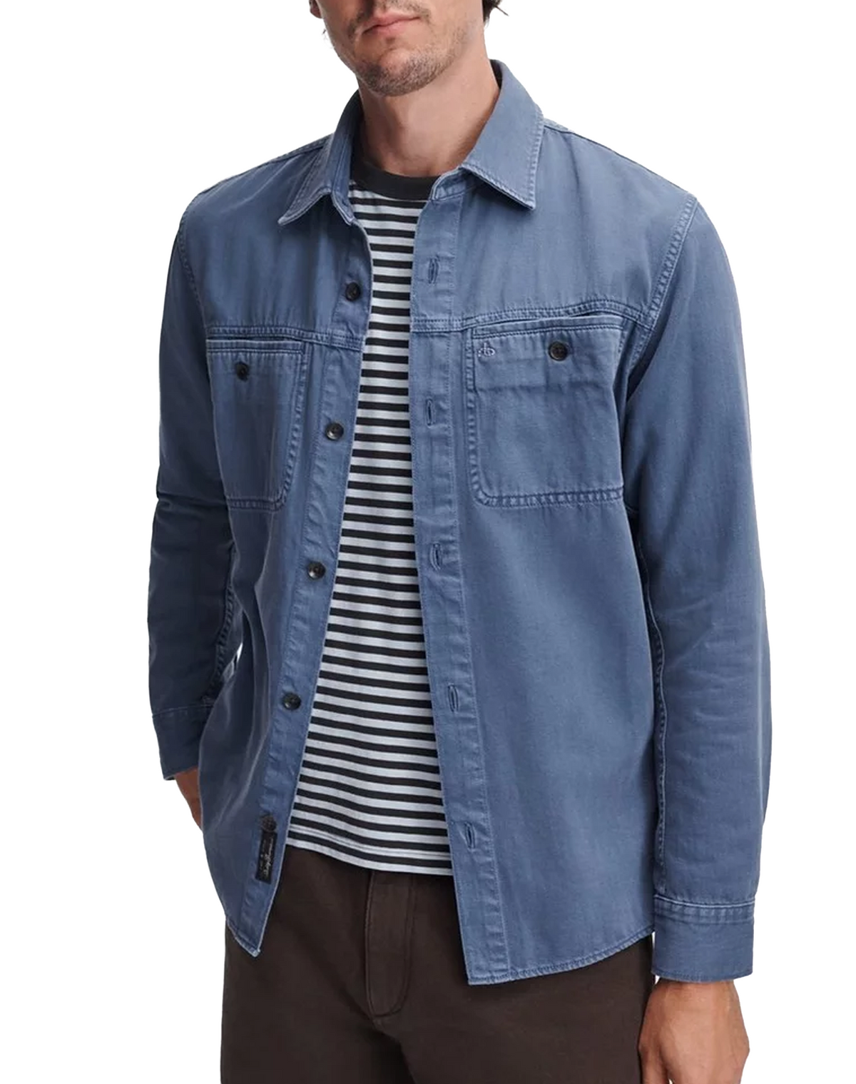 Rag & Bone Denim Workwear Shirt