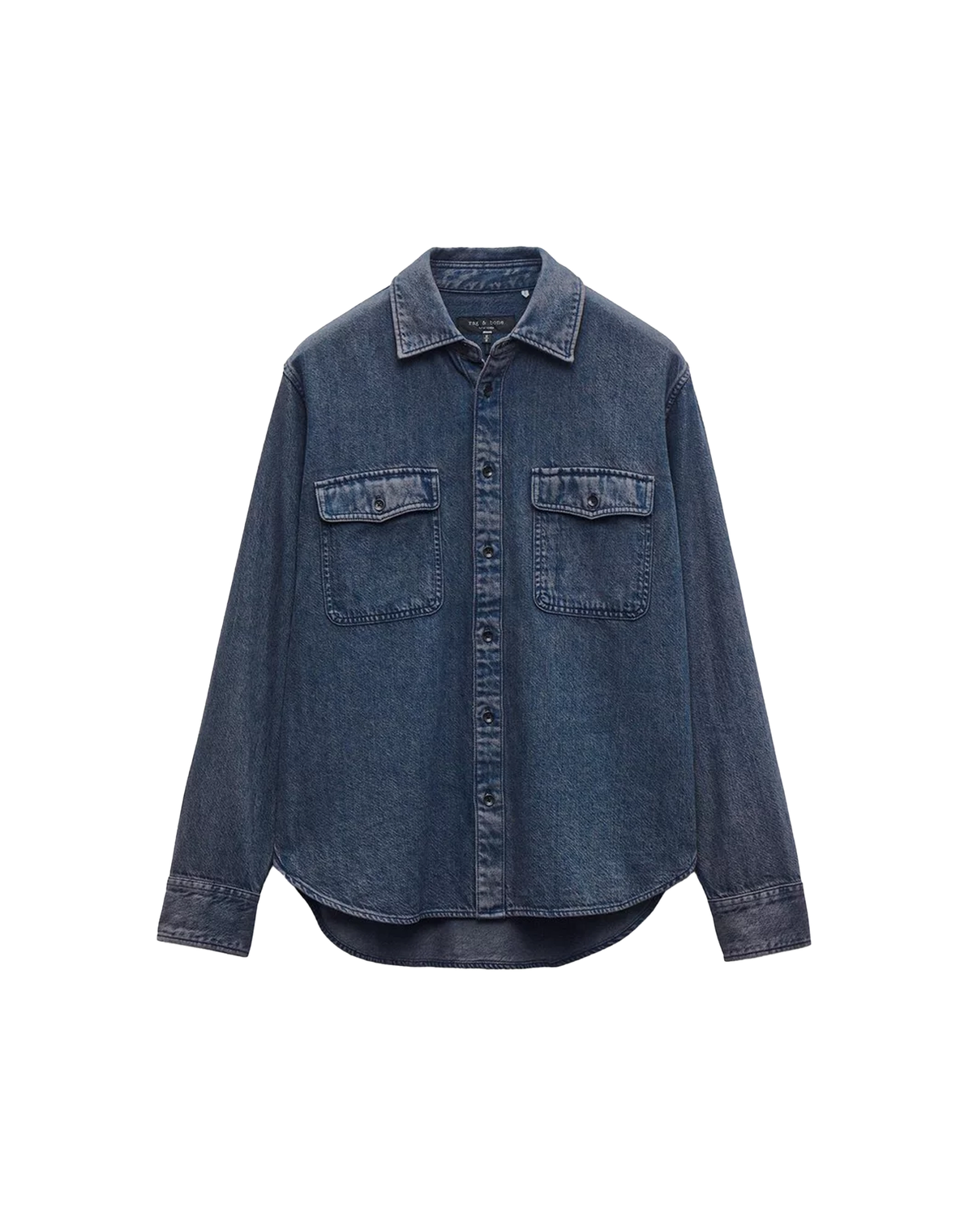 Rag &amp; Bone Jack Infuse Denim Shirt