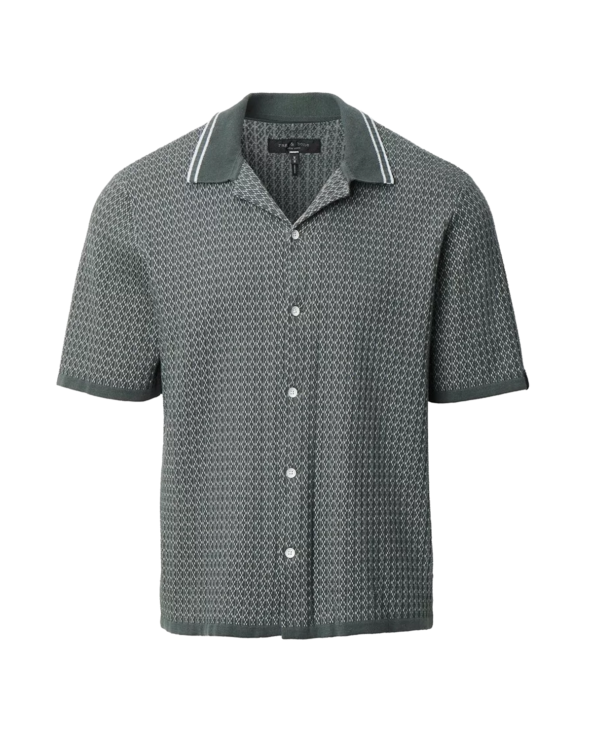 Rag & Bone Harvey Camp Shirt