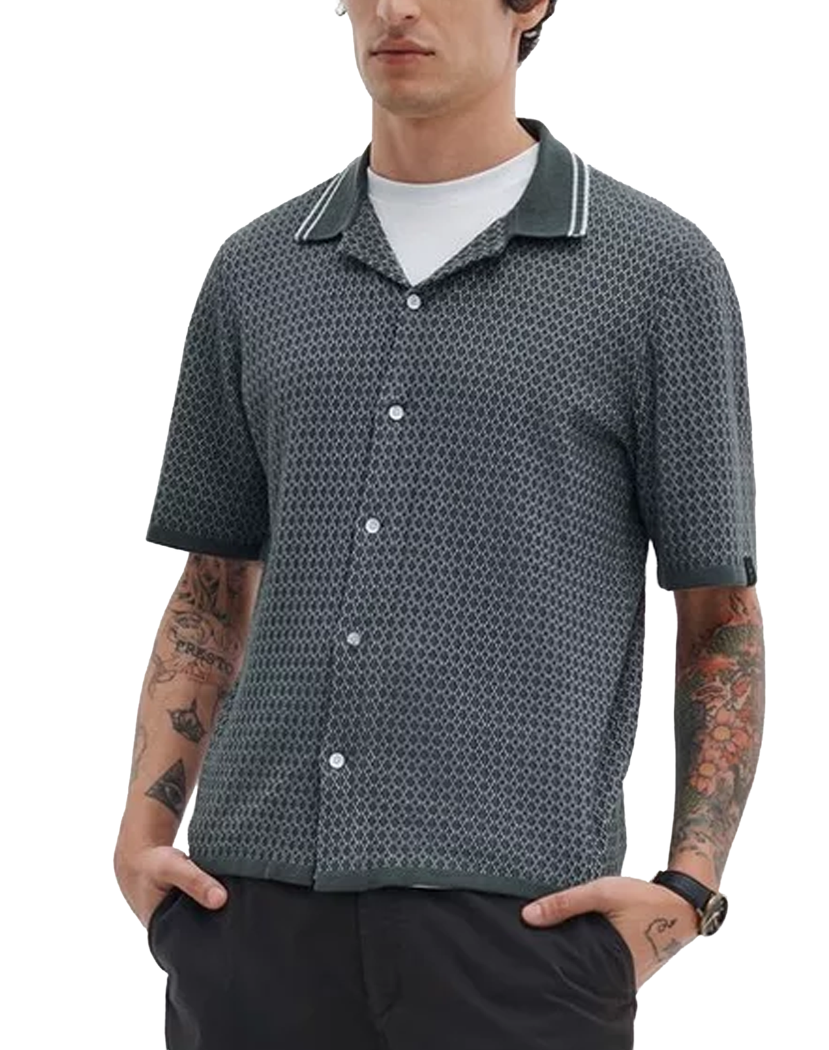 Rag & Bone Harvey Camp Shirt