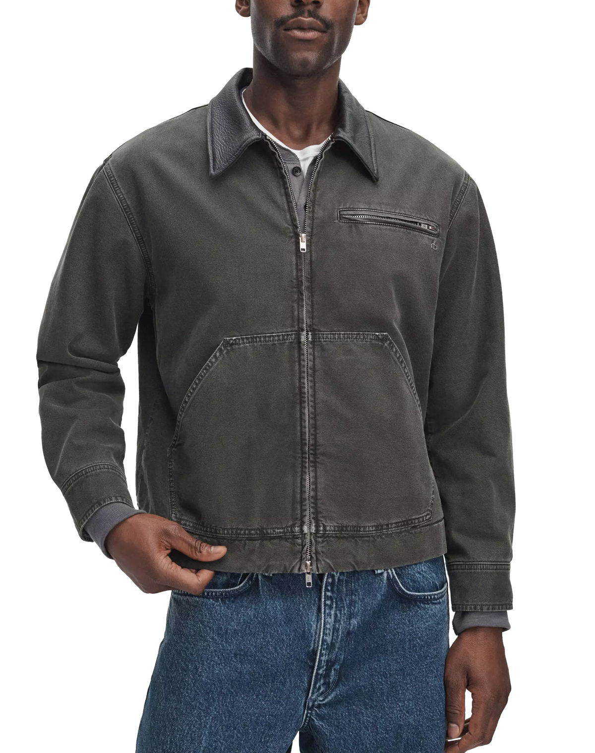 Rag & Bone Canvas Workwear Jacket