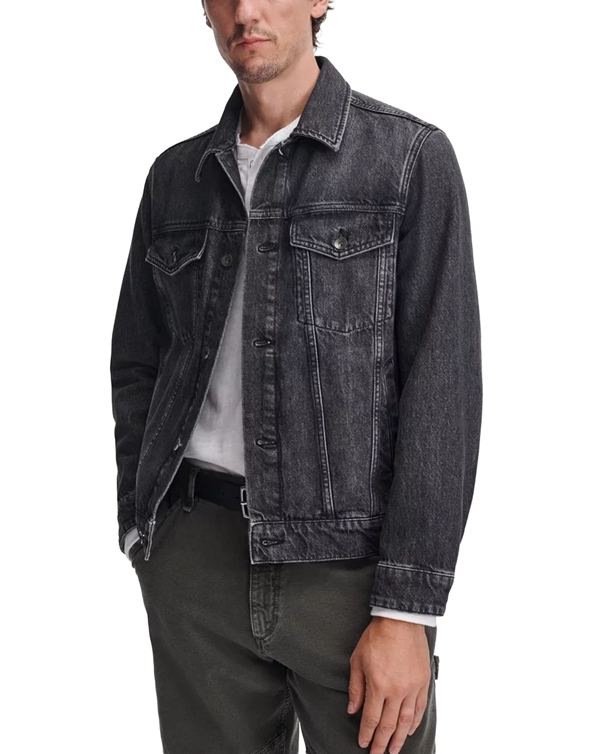 Rag & Bone rb 3 Denim Trucker Jacket