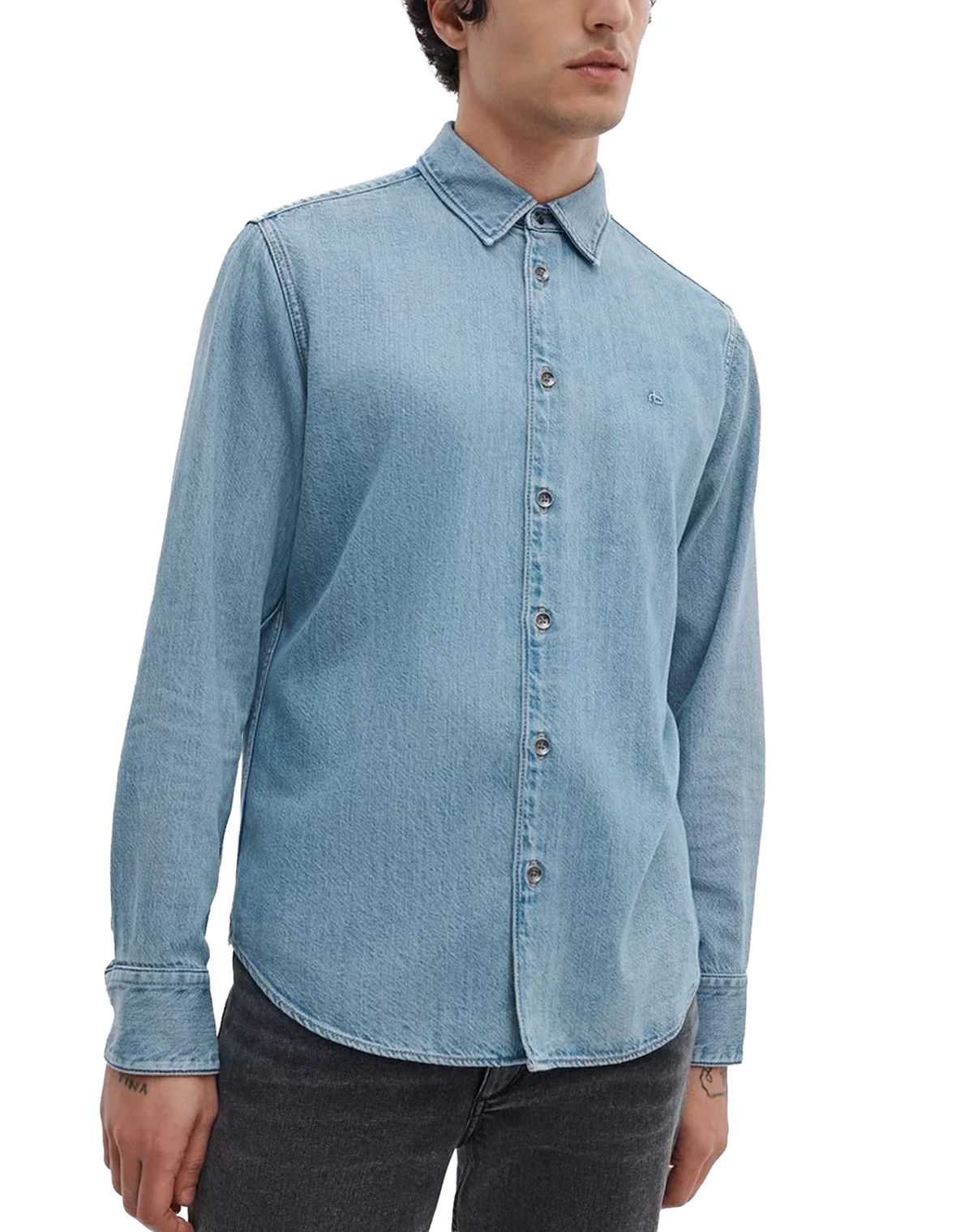 Rag & Bone Tomlin Denim Shirt
