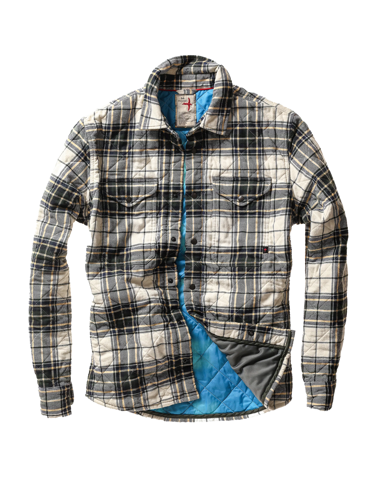 Relwen Qltd Flannel Shirtjacket