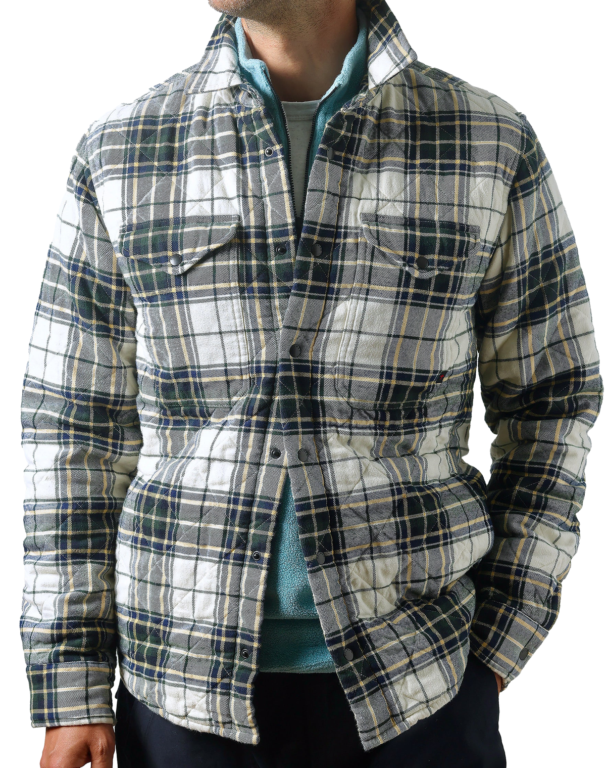 Relwen Qltd Flannel Shirtjacket