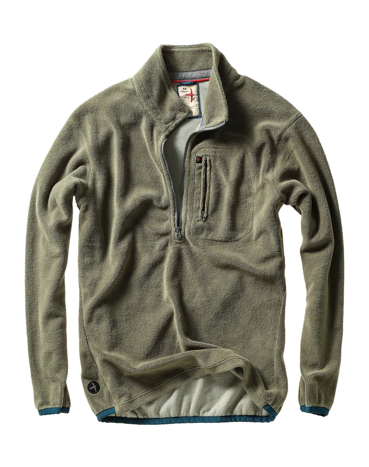 Relwen Sheared Fleece Half-Zip