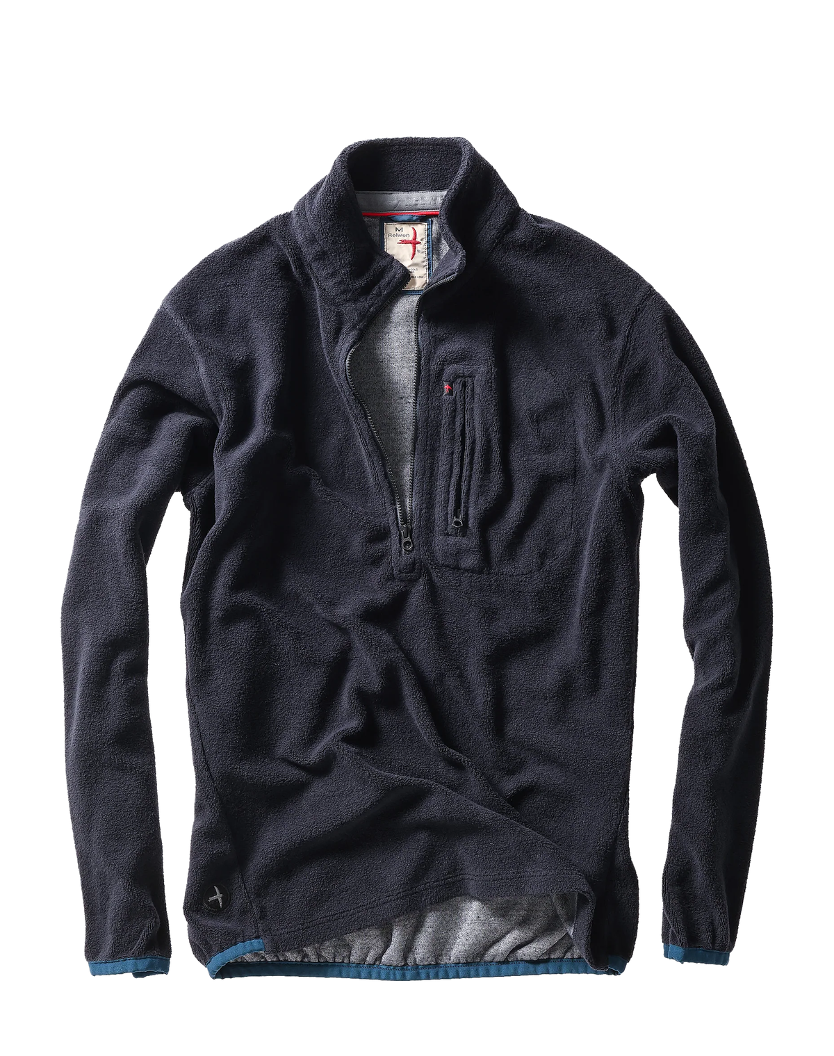 Relwen Sheared Fleece Half-Zip