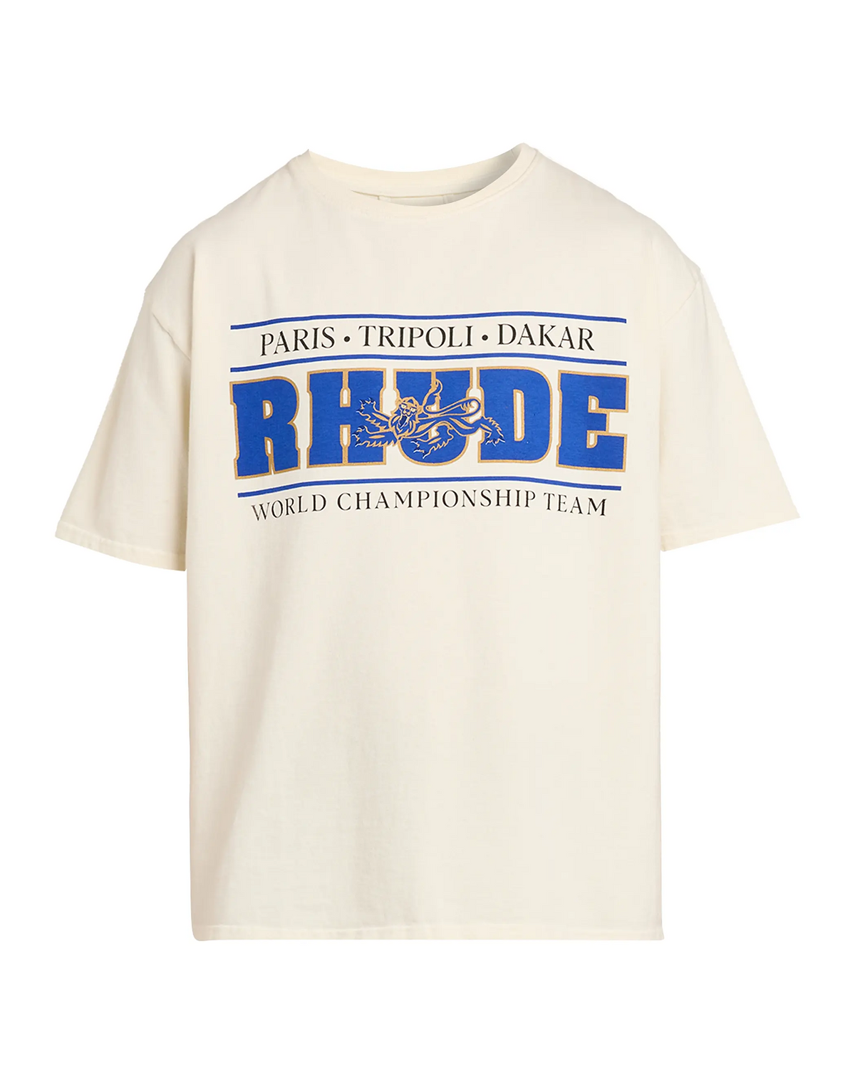 RHUDE Chrono Logo Tee