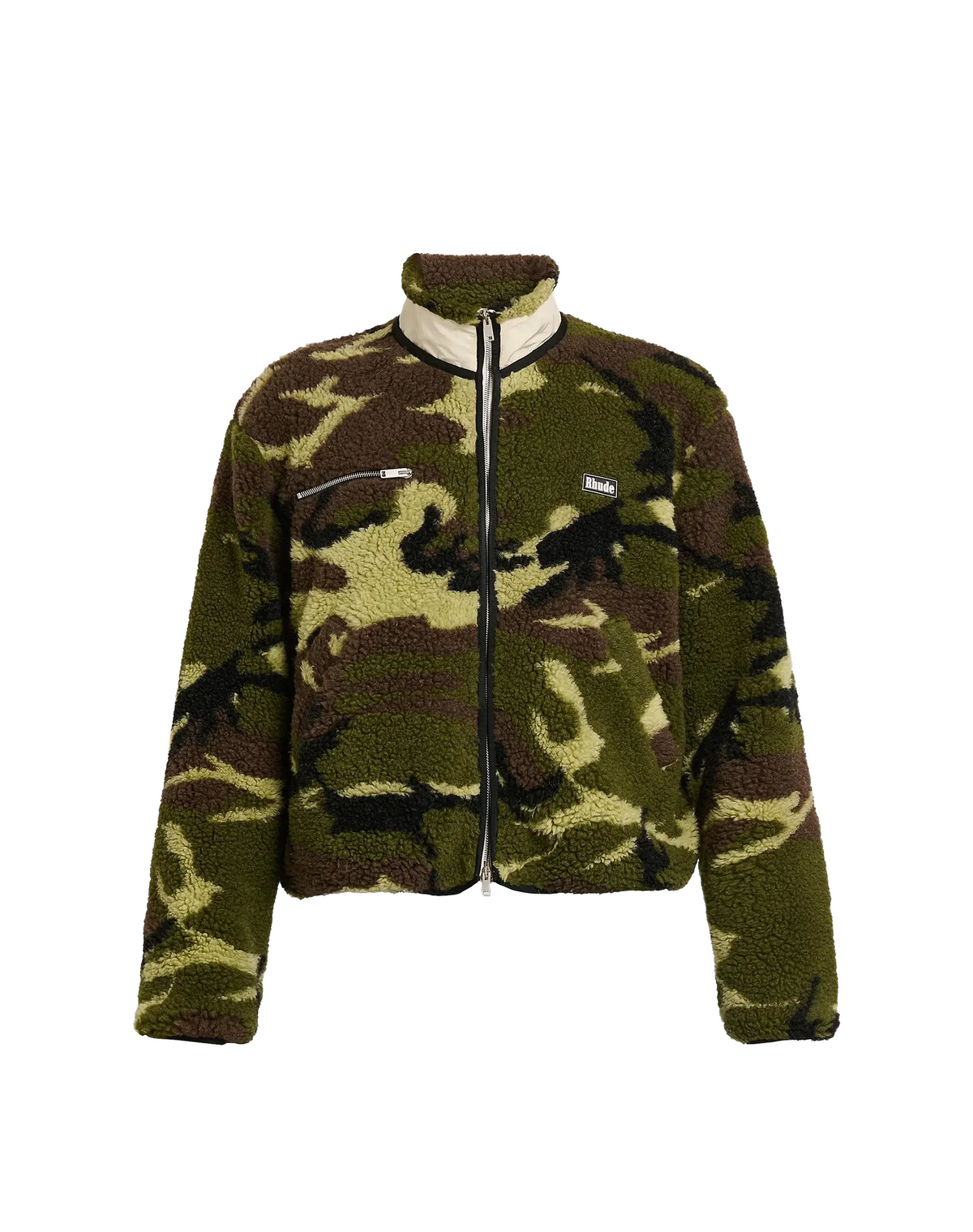 RHUDE Camo Fleece Jacket