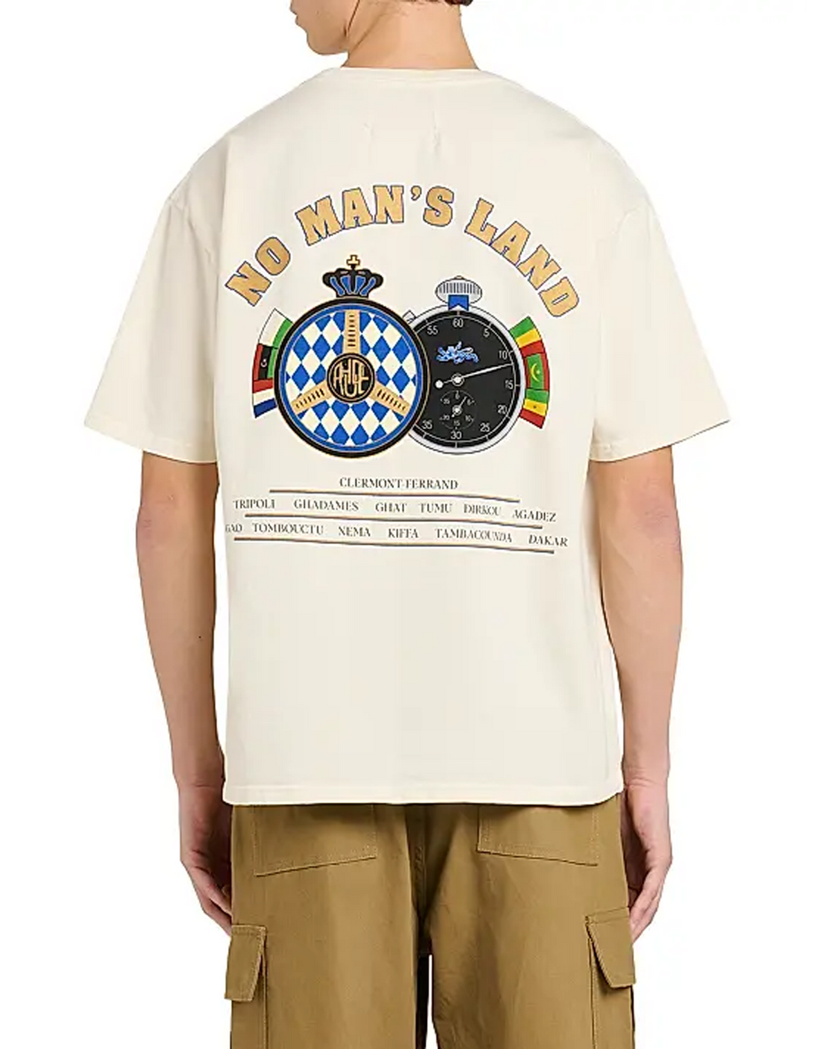 RHUDE Chrono Logo Tee