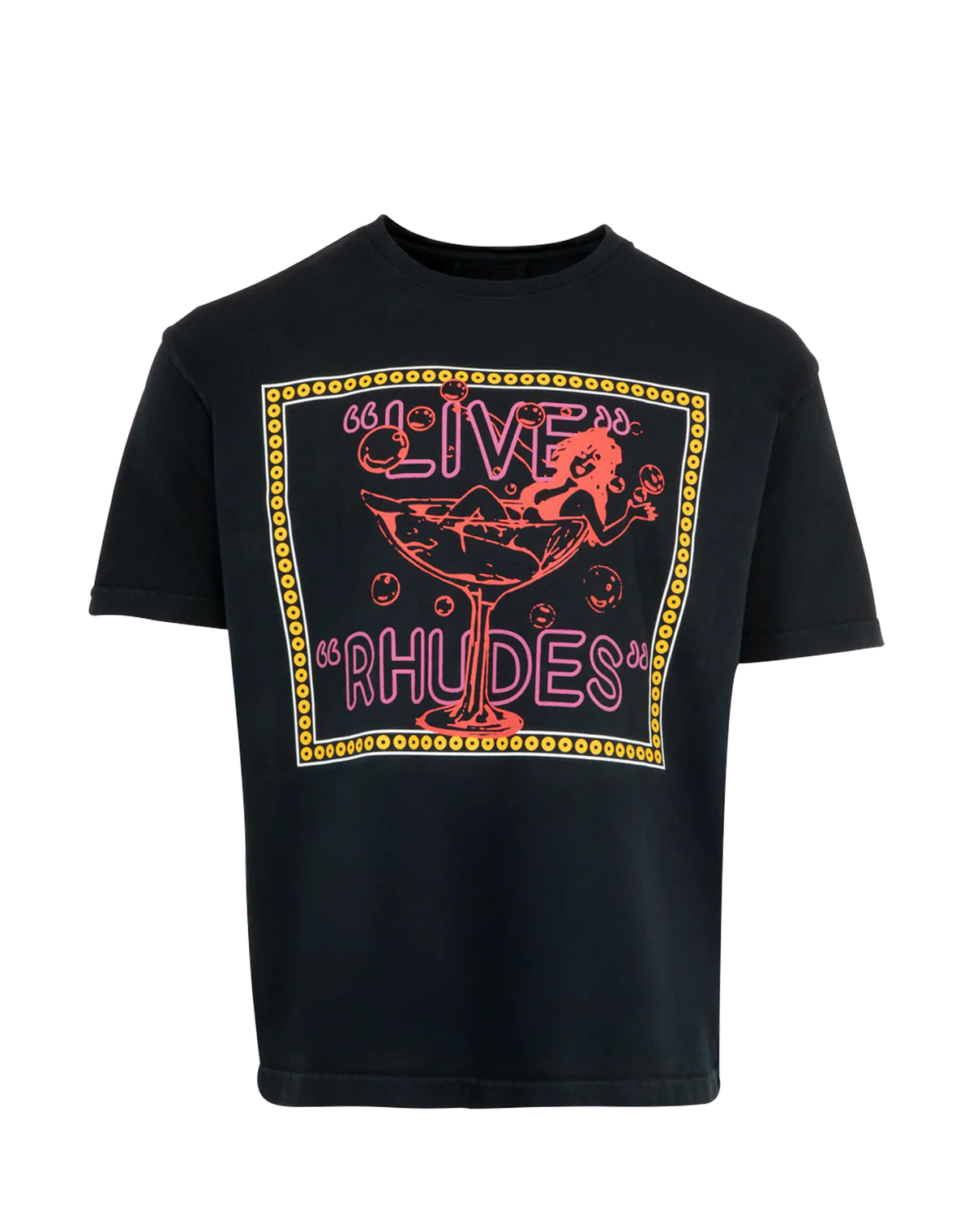 RHUDE Live Rhudes Tee