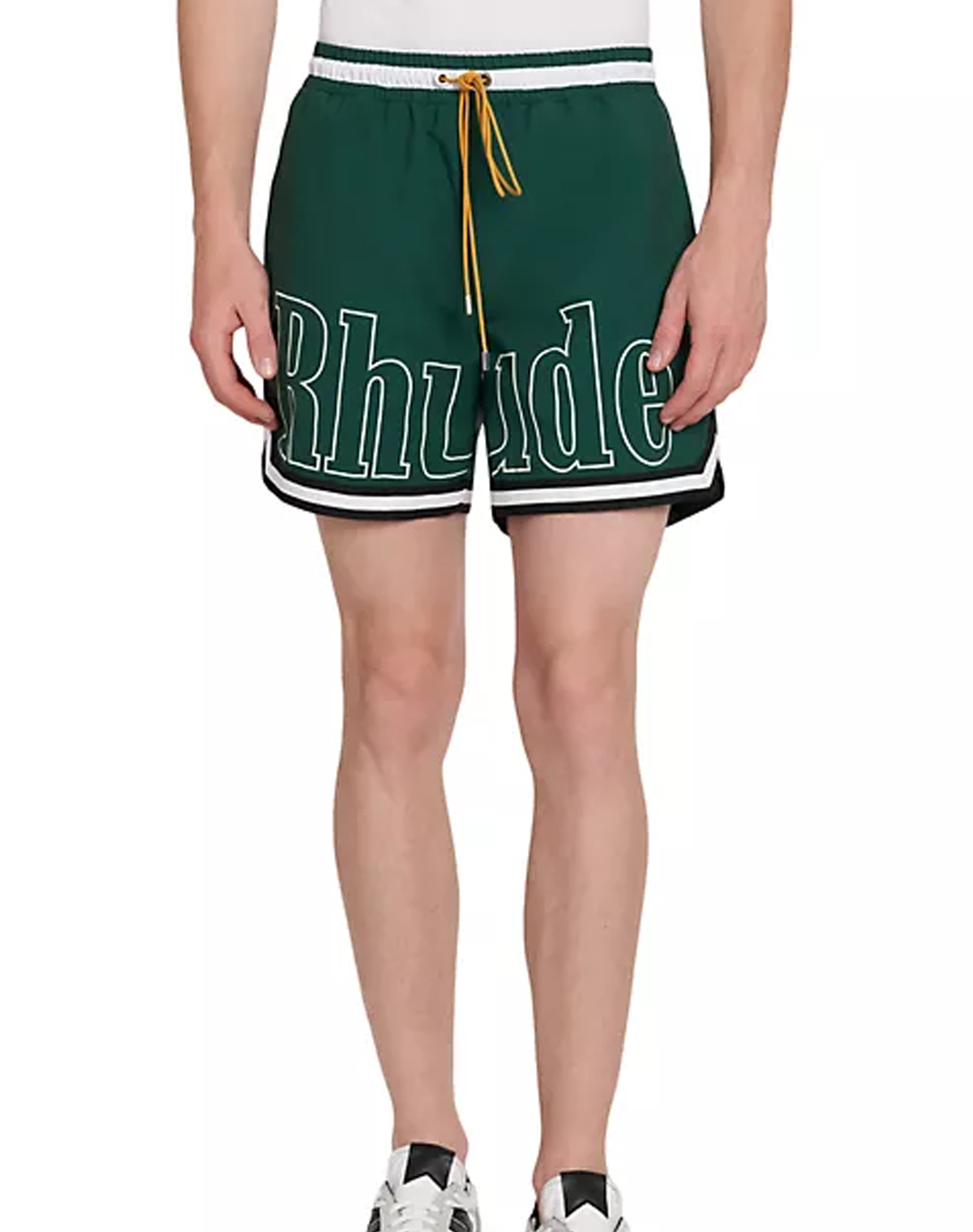 RHUDE Basketball Swim Shorts