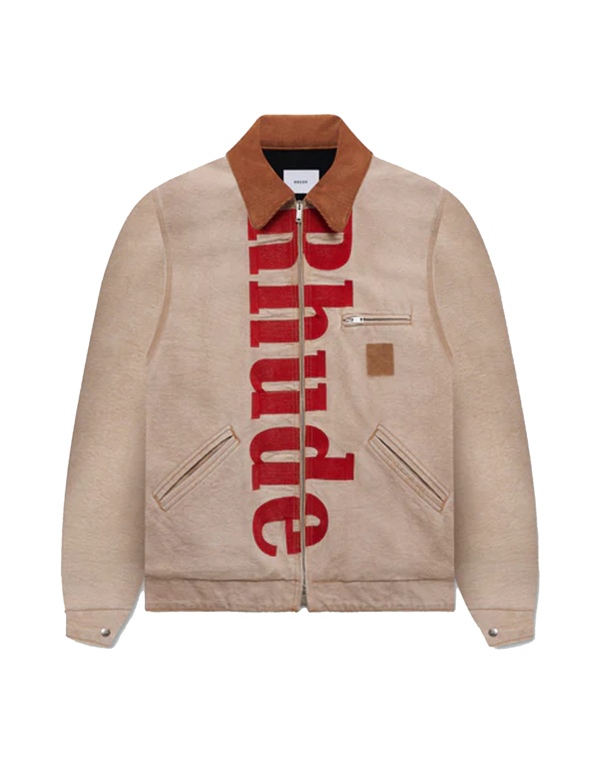 RHUDE Logo Jacket
