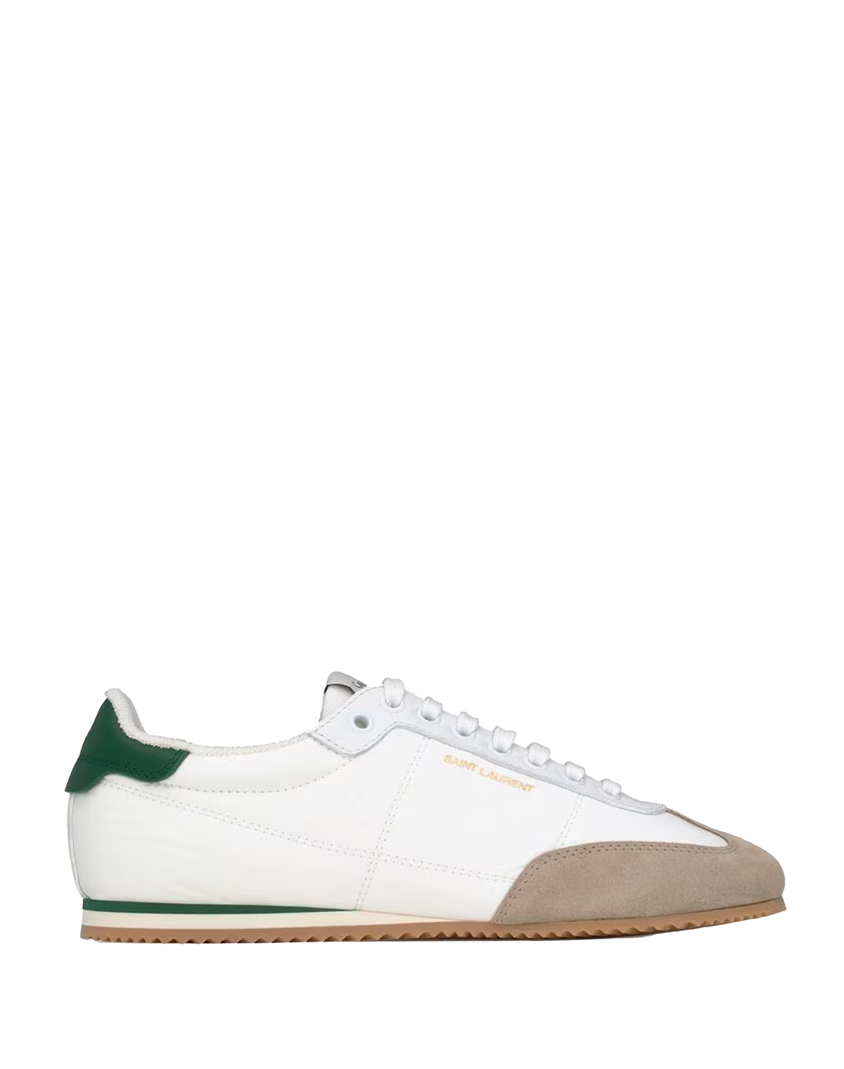 Saint Laurent ASTON sneakers in leather and nylon