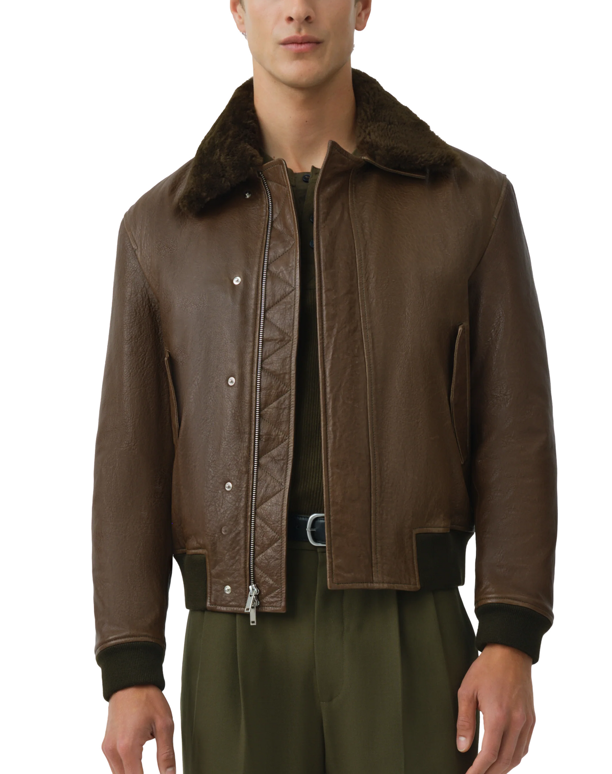SImkhai Anderson Leather Jacket