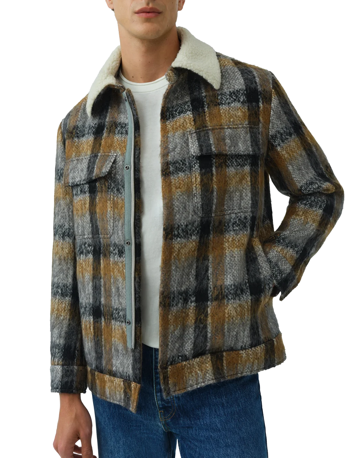 Simkhai Ford Trucker Jacket