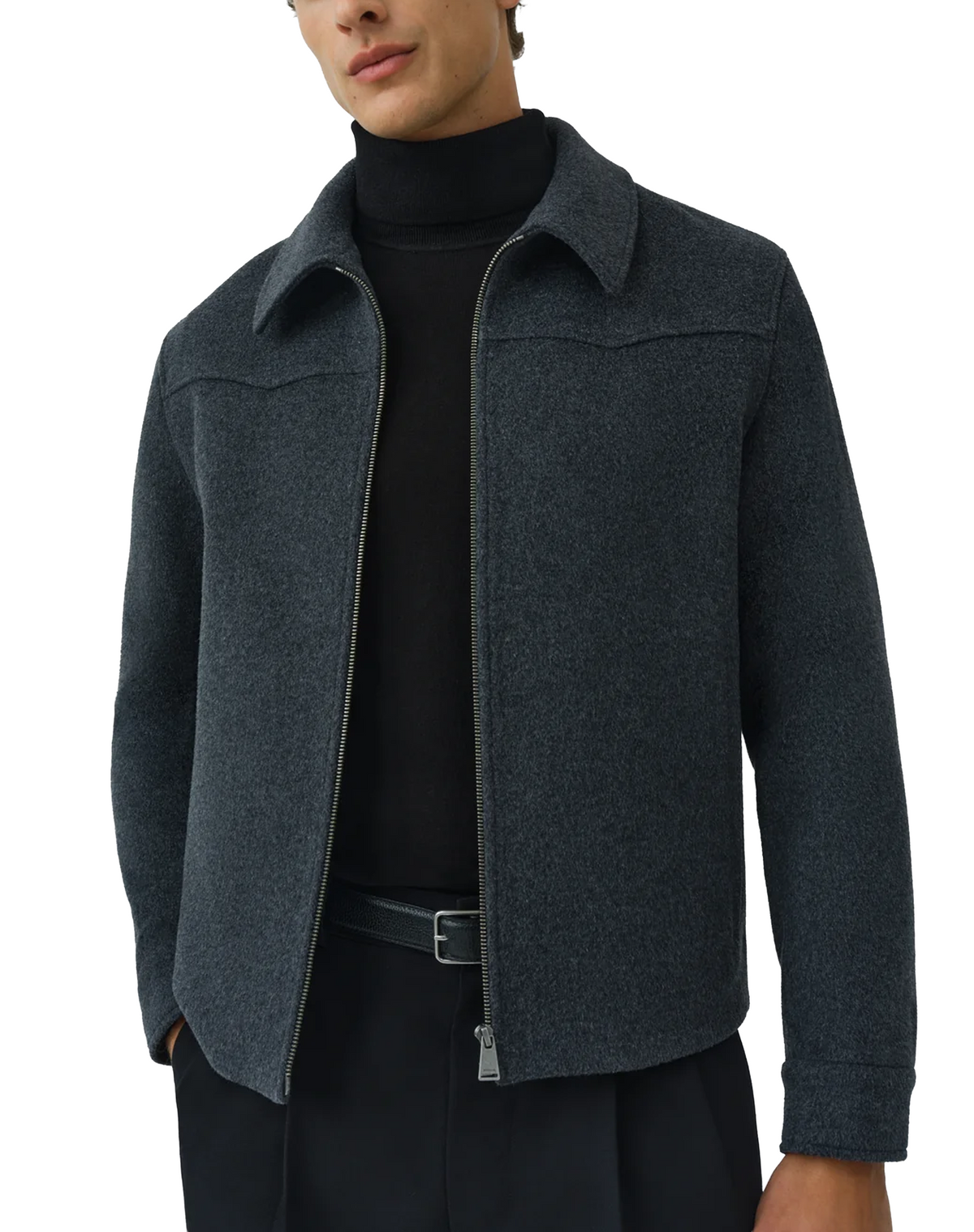 Simkhai Sterling Wool Jacket