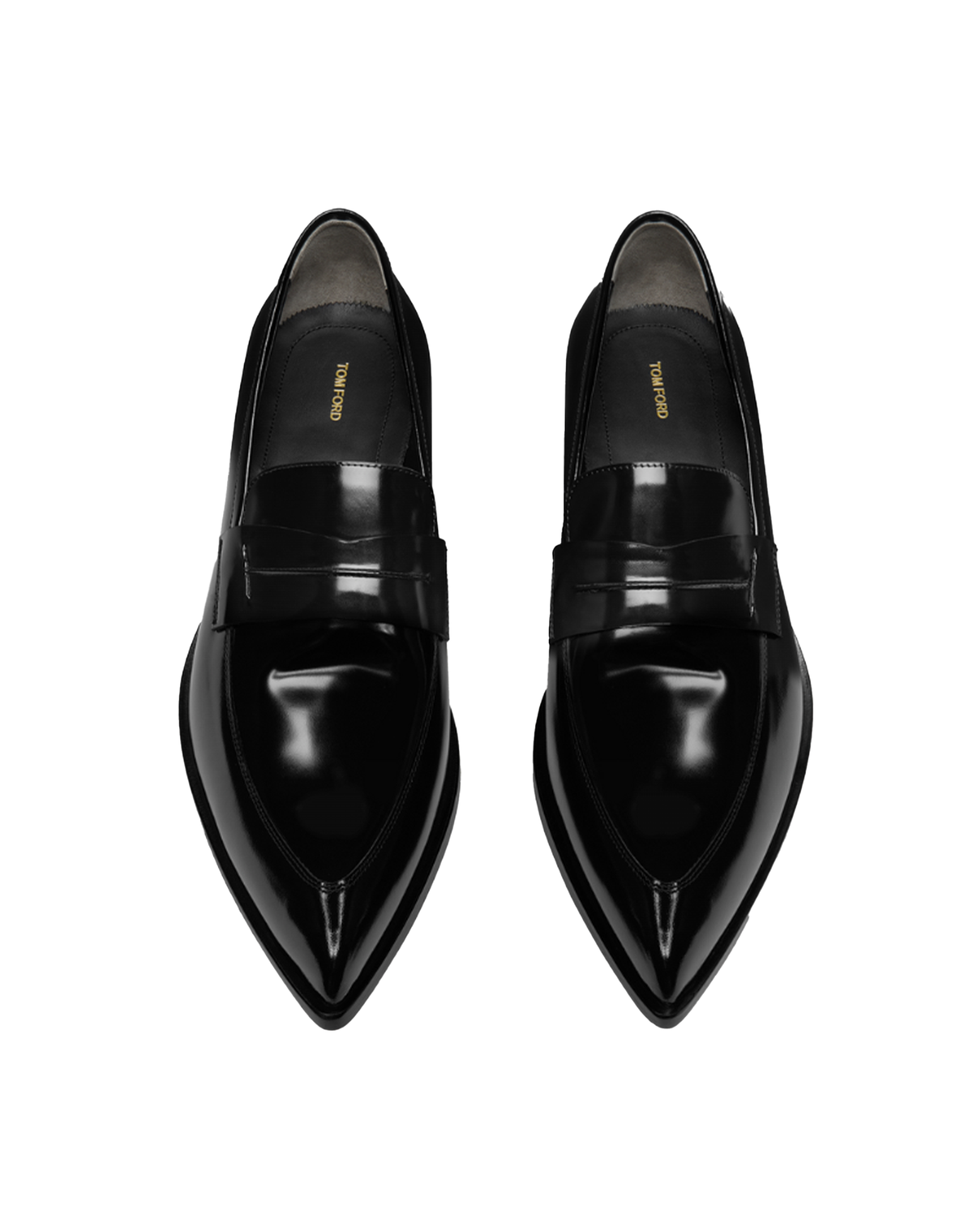 Tom Ford Brushed Leather Loafer