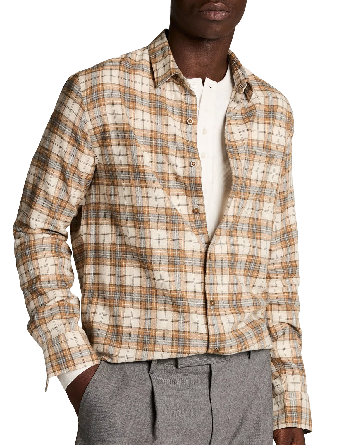 Vince Jackson Plaid Shirt
